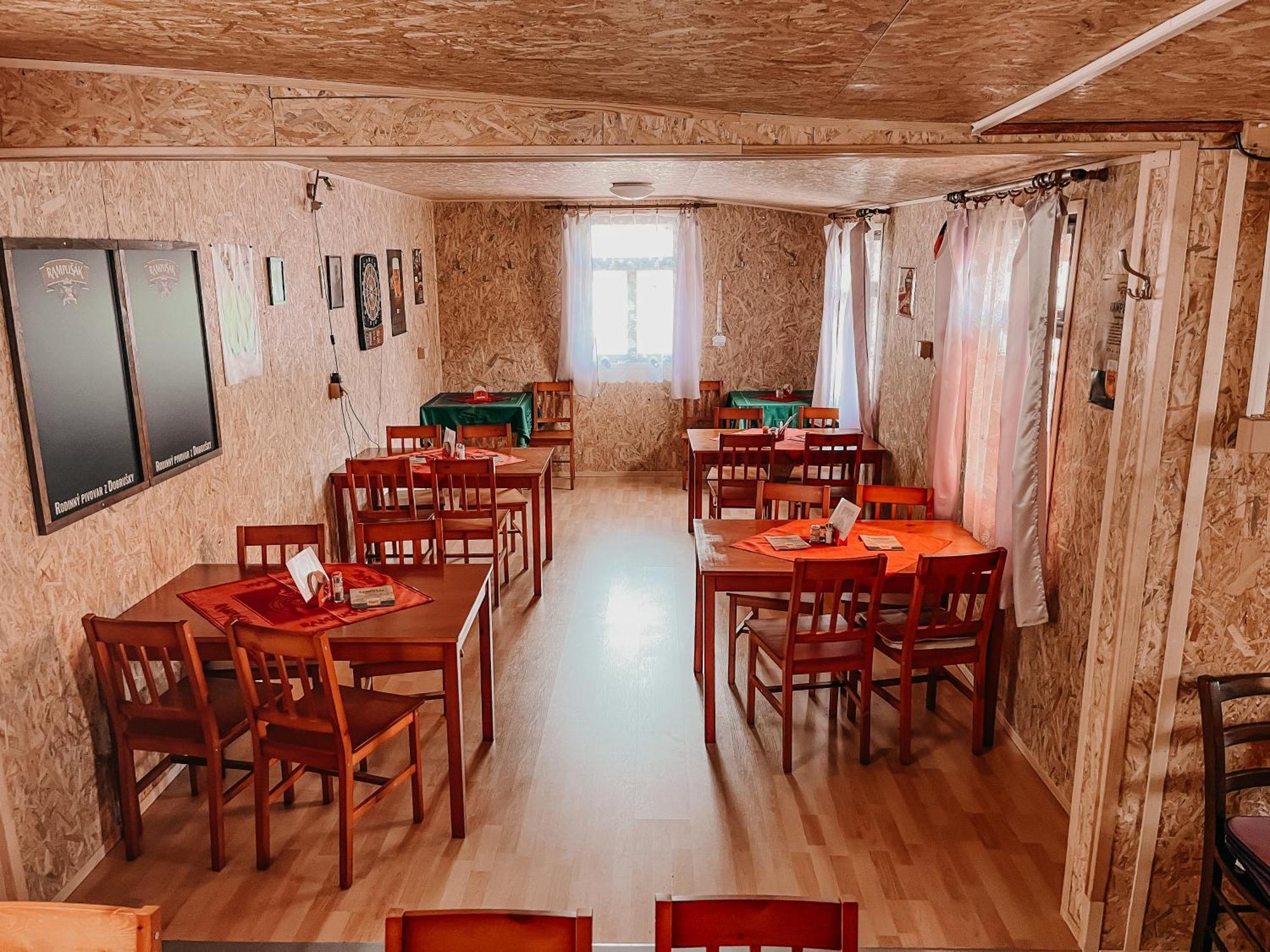 Karavan 3 V Arealu Koupaliste Bystre V Orlickych Horach Bystré Exterior foto
