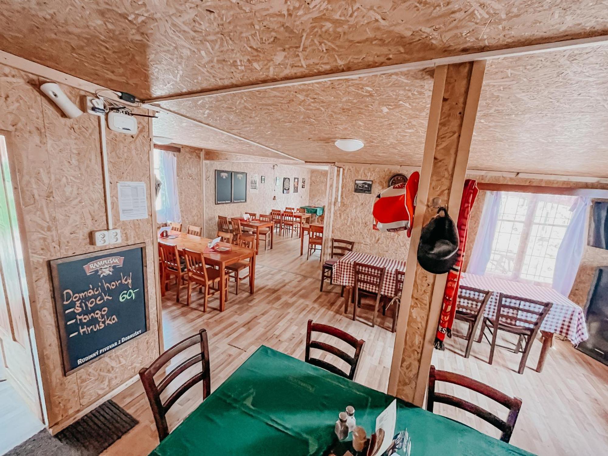 Karavan 3 V Arealu Koupaliste Bystre V Orlickych Horach Bystré Exterior foto