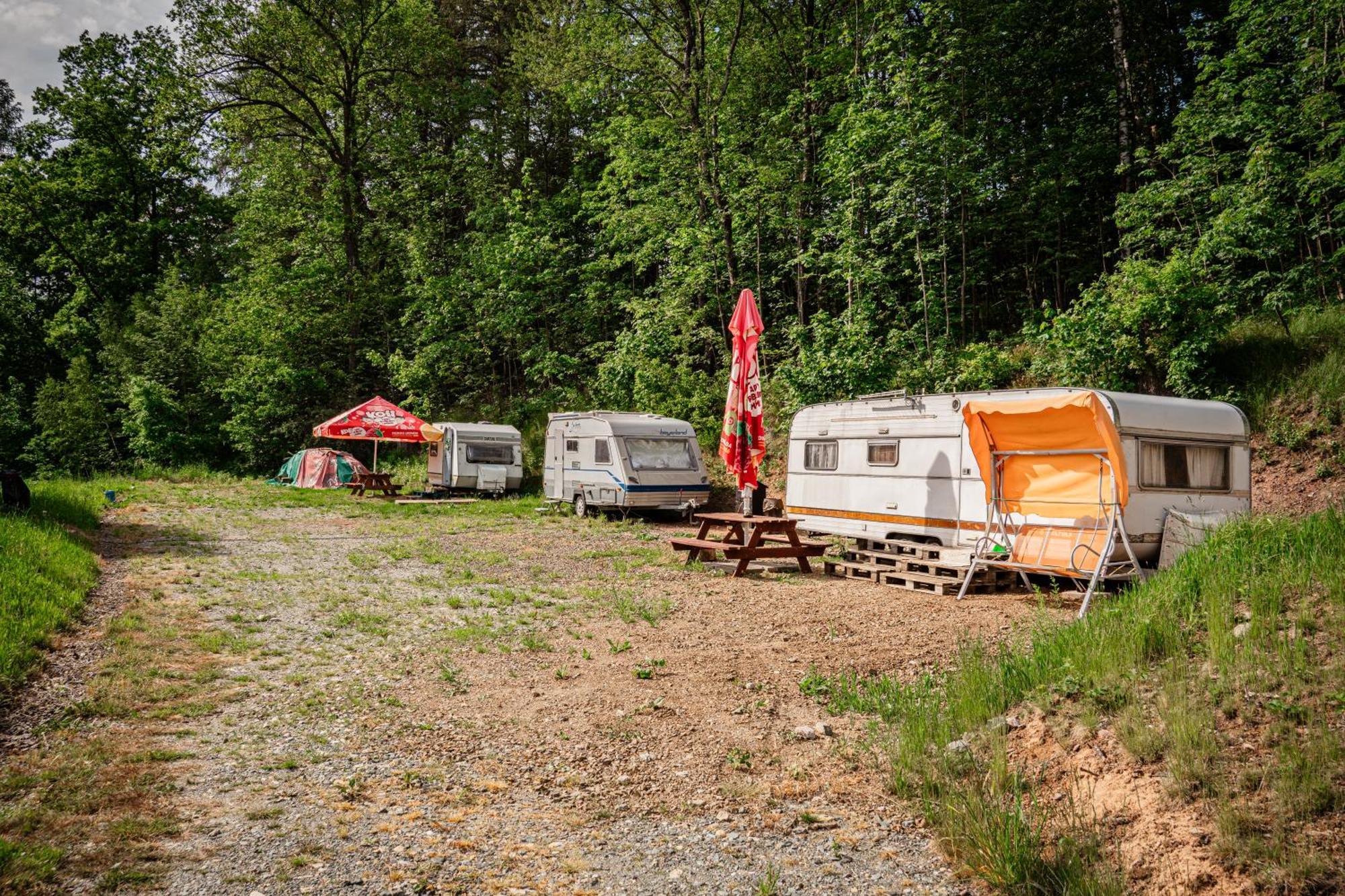 Karavan 3 V Arealu Koupaliste Bystre V Orlickych Horach Bystré Exterior foto